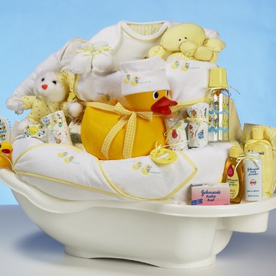 Baby Shower Gift Baskets on Gift Basket Baby Shower Invitation Shower Baby Gift Baskets Baby