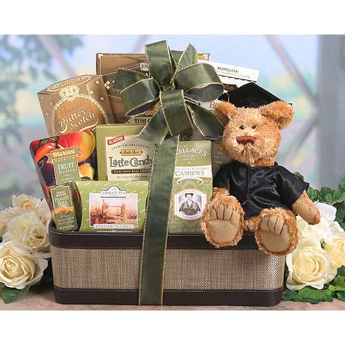 gift baskets ideas. Graduation gift baskets suit