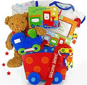 Buy New Baby Gift Basket