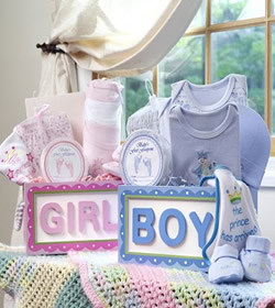 Cheap Baby Gift Basket