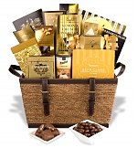 gourmet chocolate gift basket
