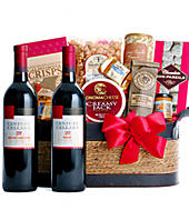 gourmet foods gift baskets
