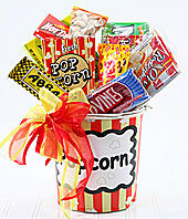 movie gift basket movie gift basket