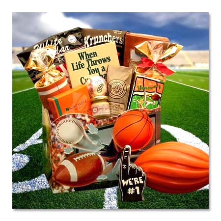 sports gift basket sports gift basket
