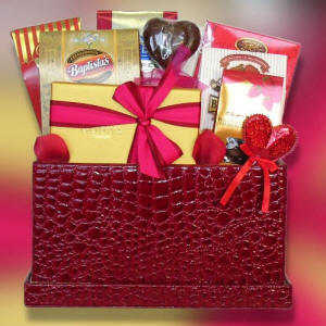 Valentines Day Gift Basket Valentines Day Gift Basket