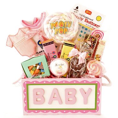 baby girl gift baskets