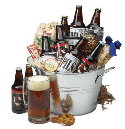 beer gift baskets