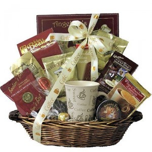 Coffee Holiday Gift Basket