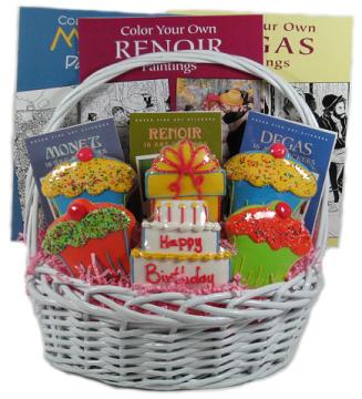 gift basket for children