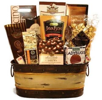 Gourmet Coffee Gift Baskets