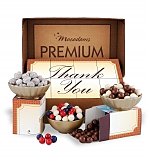 gourmet thank you gift basket