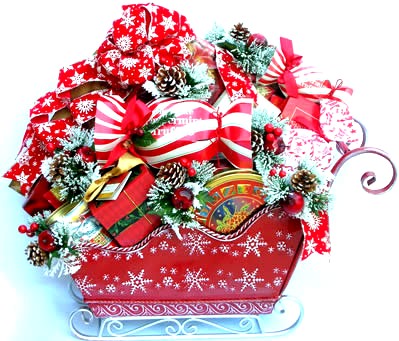 unique Christmas gift baskets